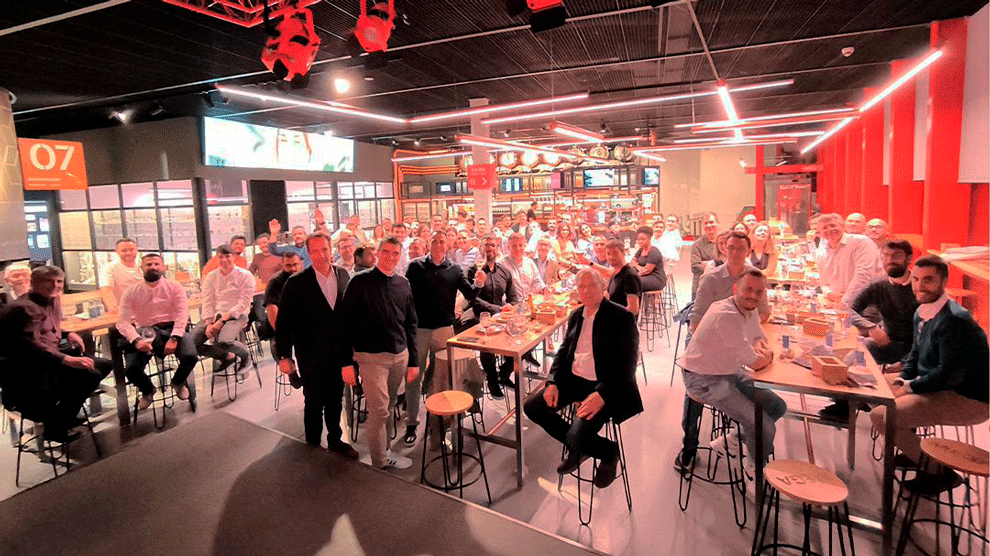 José González Fuentes lidera jornada de innovación en IA y convivencia en Luckia
FOTOS