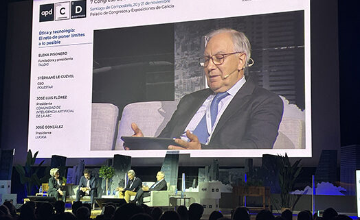 José González Fuentes, ponente estrella en el 7º Congreso APD con la intervención del Presidente Alfonso Rueda