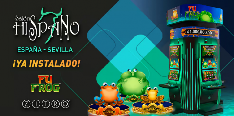 LAS RANAS DE FU FROG YA CAUTIVAN EL SALÓN HISPANO DE SEVILLA