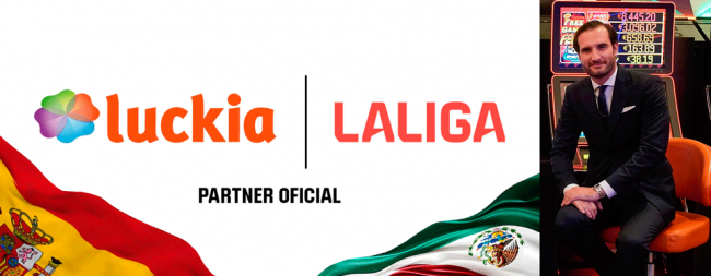Luckia se destaca en expansión internacional y acuerdo con LaLiga para tres temporadas