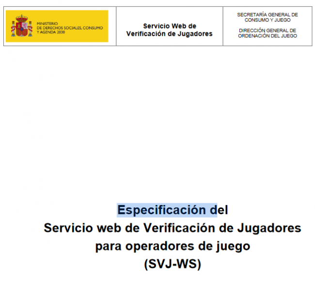 La DGOJ Implementa un Nuevo Sistema de Verificación de Identidad en el Juego Online