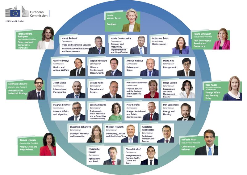 La European Casino Association felicita a los nuevos Comisarios Europeos y refuerza su compromiso con el diálogo y la responsabilidad