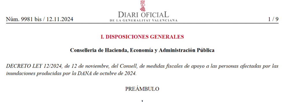 Las tres medidas fundamentales del Decreto-ley para aliviar al sector del juego afectado por las inundaciones en la Comunidad Valenciana