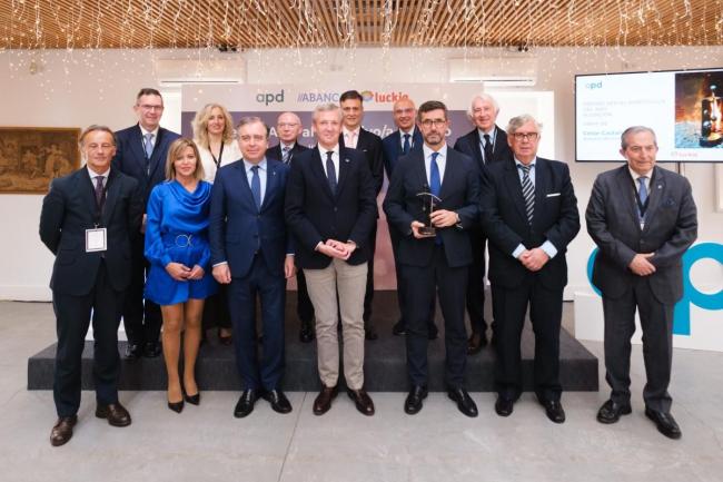 Luckia en la III edición del premio a Directivo del Año de APD Galicia