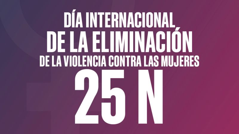 Luckia se une al Día Internacional de la Eliminación de la Violencia contra las Mujeres