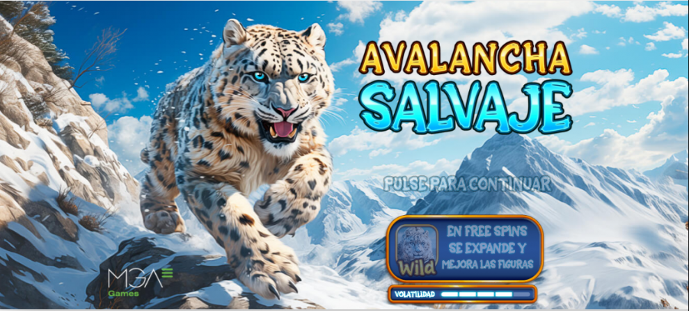 MGA Games lanza Avalancha Salvaje, una slot ambientada en las montañas de Asia Central con Free Spins variables
VÍDEO