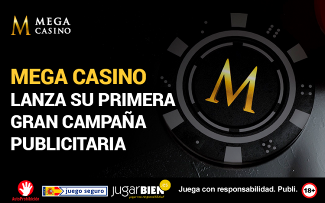 Mega Casino lanza campaña inmersiva en España con spot televisivo