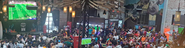  Luckia y LALIGA Organizan Multitudinario Visionado de 
