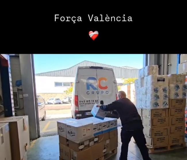 Recreativos Colindres de Cantabria Apoya a los Afectados por la DANA en Valencia con Donaciones