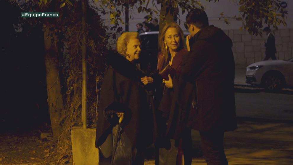 Revelan un vínculo entre Doña Manolita y la Fundación Francisco Franco