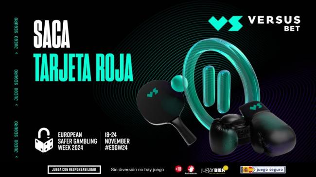 VERSUSbet refuerza su compromiso con el Juego Responsable en la Semana del Juego Seguro