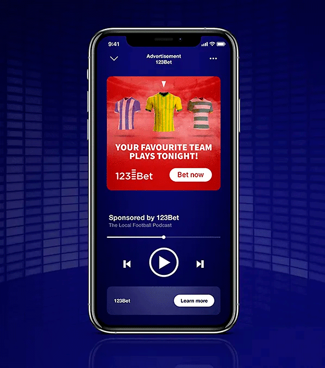 Sportradar lanza publicidad de audio con IA generativa para operadores de apuestas y casinos