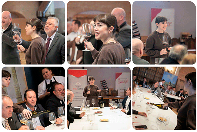 Teresa Sanz, hija de José Félix, protagonista en el Desayuno RSC: una joven excepcional, doctora en Ciencias Ambientales
EN VÍDEO