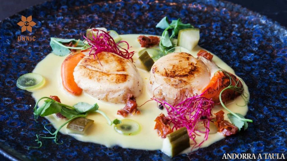 UNNIC Andorra participa en el Festival Gastronómico Andorra a Taula 2024