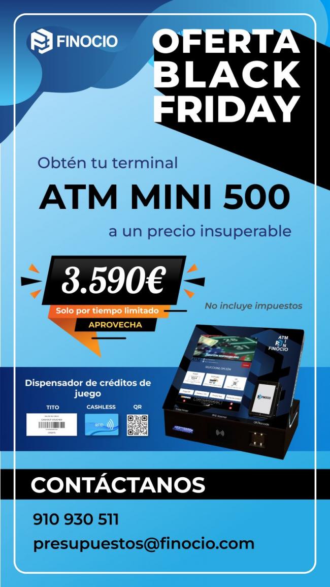 Últimos días para el Black Friday de FINOCIO: ofertas únicas en tecnología para el juego