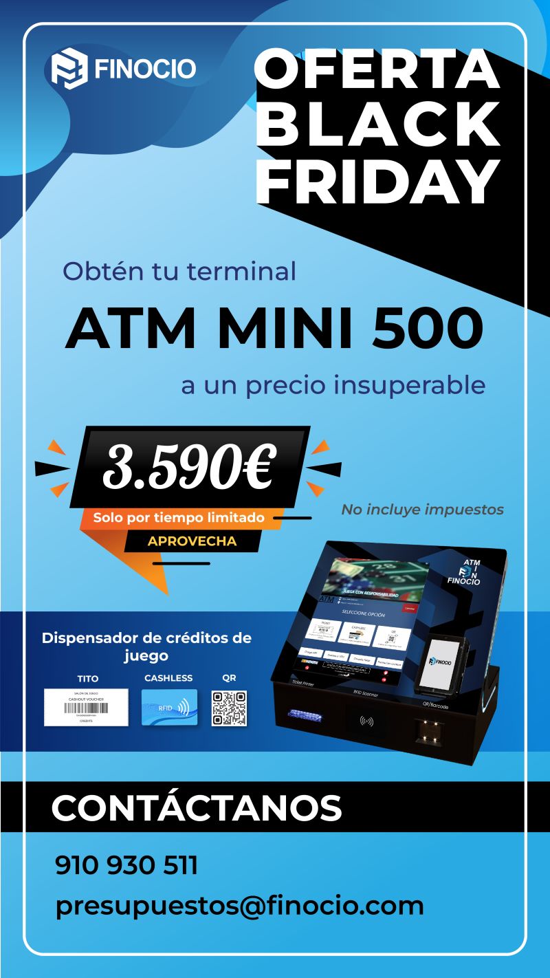 Últimos días para aprovechar el Black Friday de FINOCIO