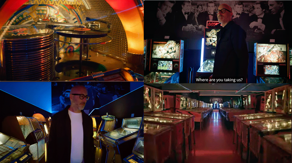 Un vídeo muy especial que arranca en el Museo Sanahuja