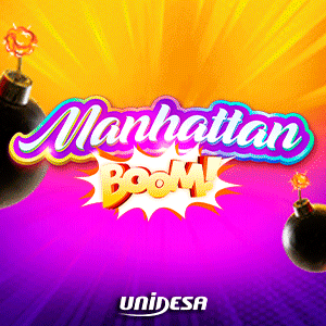 Unidesa presenta su nueva imagen publicitaria con la suite de juegos Manhattan Boom