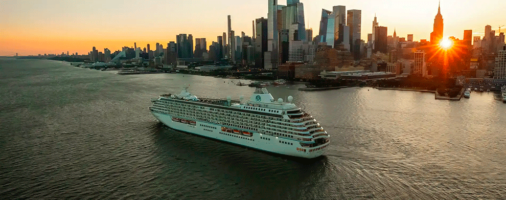 El Casino de Monte-Carlo zarpa por primera vez en un crucero de lujo