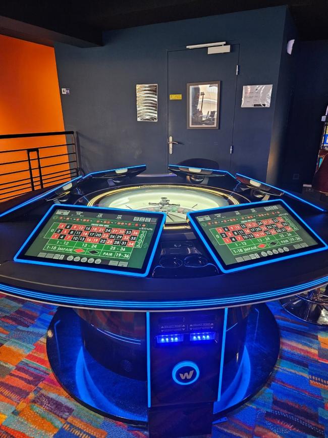 Win Systems installs Gold Club electronic roulette at Casino Chaudes Aigues