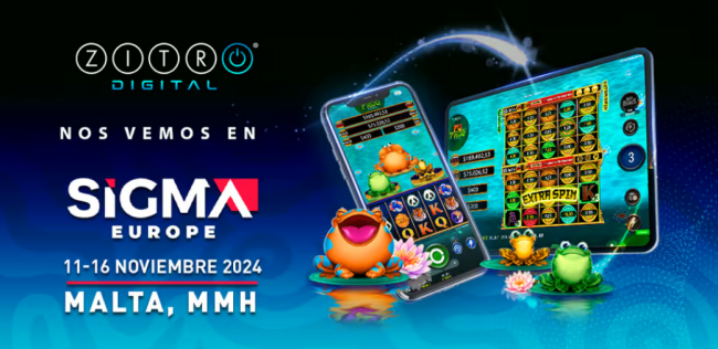 Zitro Digital participa en SiGMA Europe en Malta con sus últimas innovaciones en iGaming