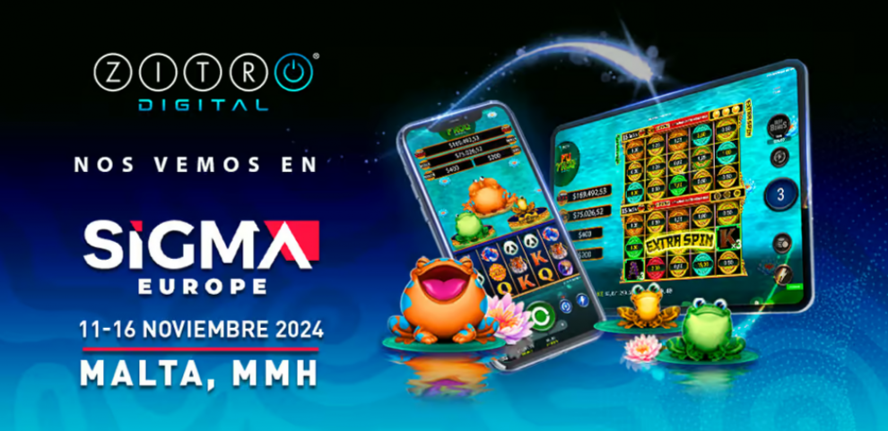 Zitro Digital participa en SiGMA Europe en Malta con sus últimas innovaciones en iGaming