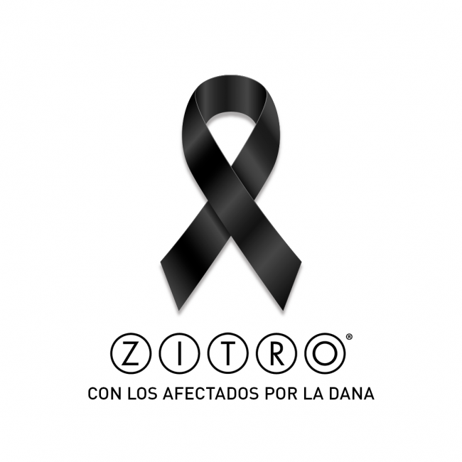 Zitro muestra su solidaridad con las víctimas de la DANA