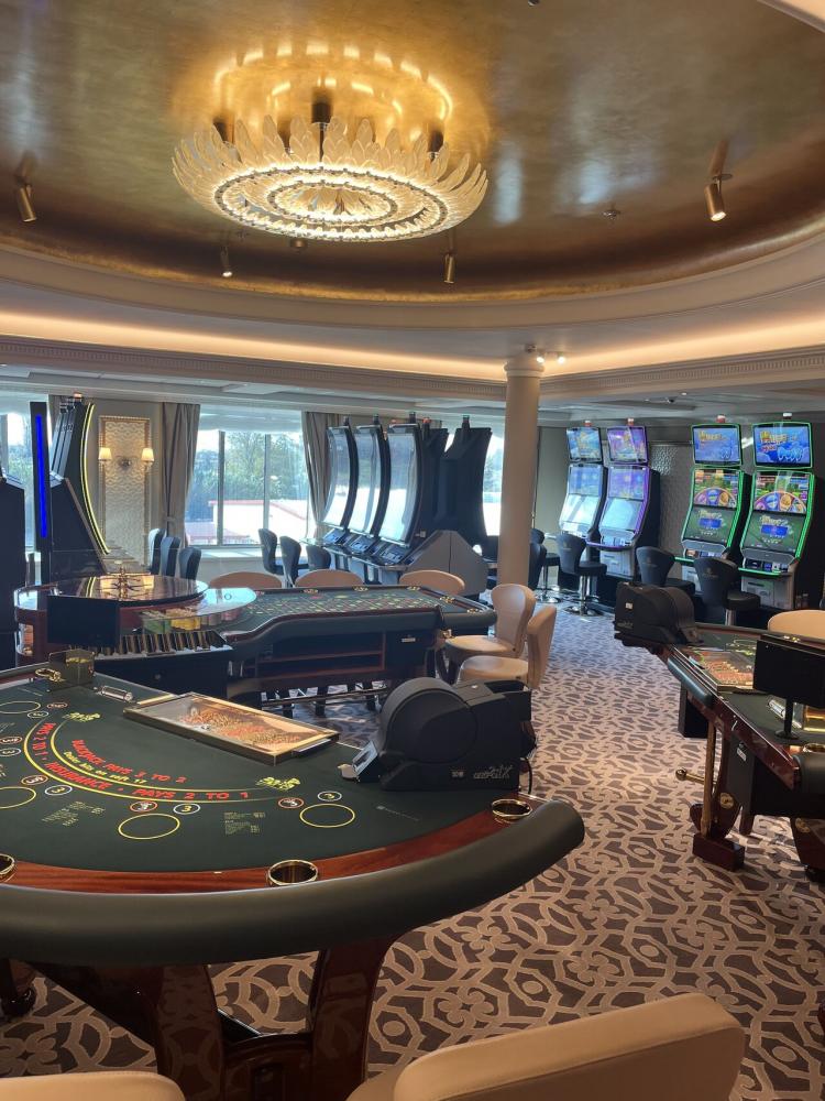 FOTOS: Monte-Carlo SBM inaugura en Venecia su primer Casino fuera de Mónaco