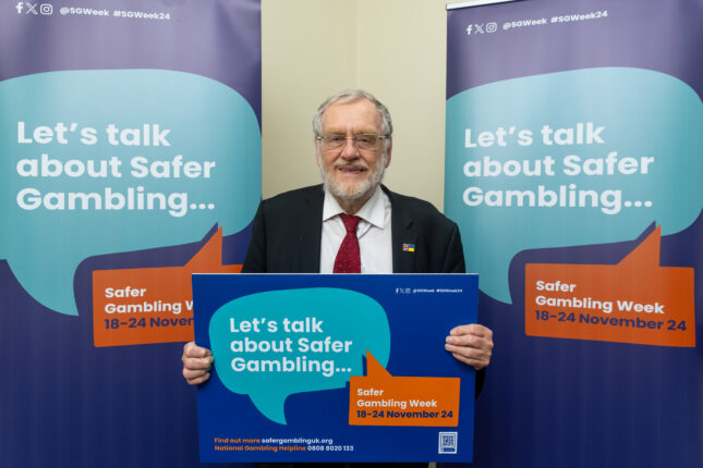 UK Parliamentarians Back Safer Gambling Week 2024