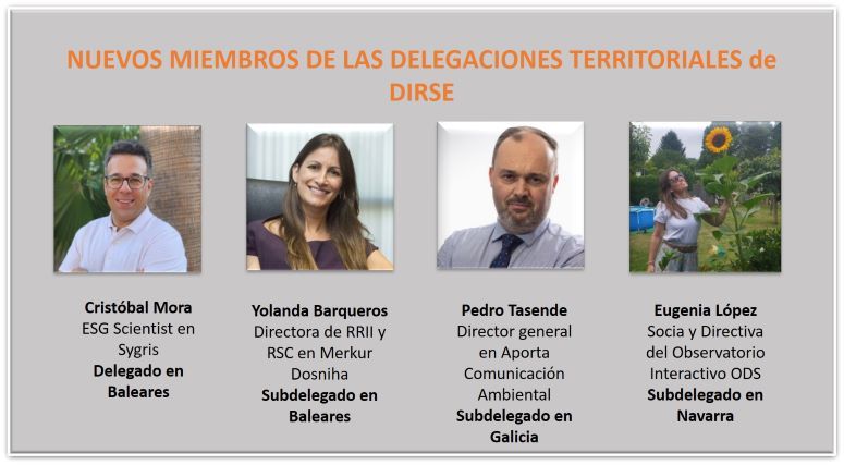 Yolanda Barqueros, de MERKUR DOSNIHA, nombrada Subdelegada de DIRSE en Baleares, destacando su liderazgo en sostenibilidad corporativa