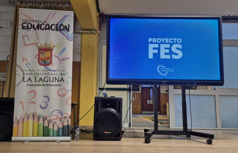 El Ayuntamiento de La Laguna inaugura el Proyecto FES para familias
VÍDEO Y FOTOS 

