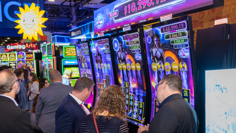 Merkur Gaming deslumbra en BEGE 2024 con innovaciones en jackpots y hardware de última generación