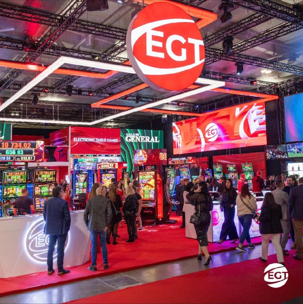 EGT, gran triunfador de BEGE Expo 2024