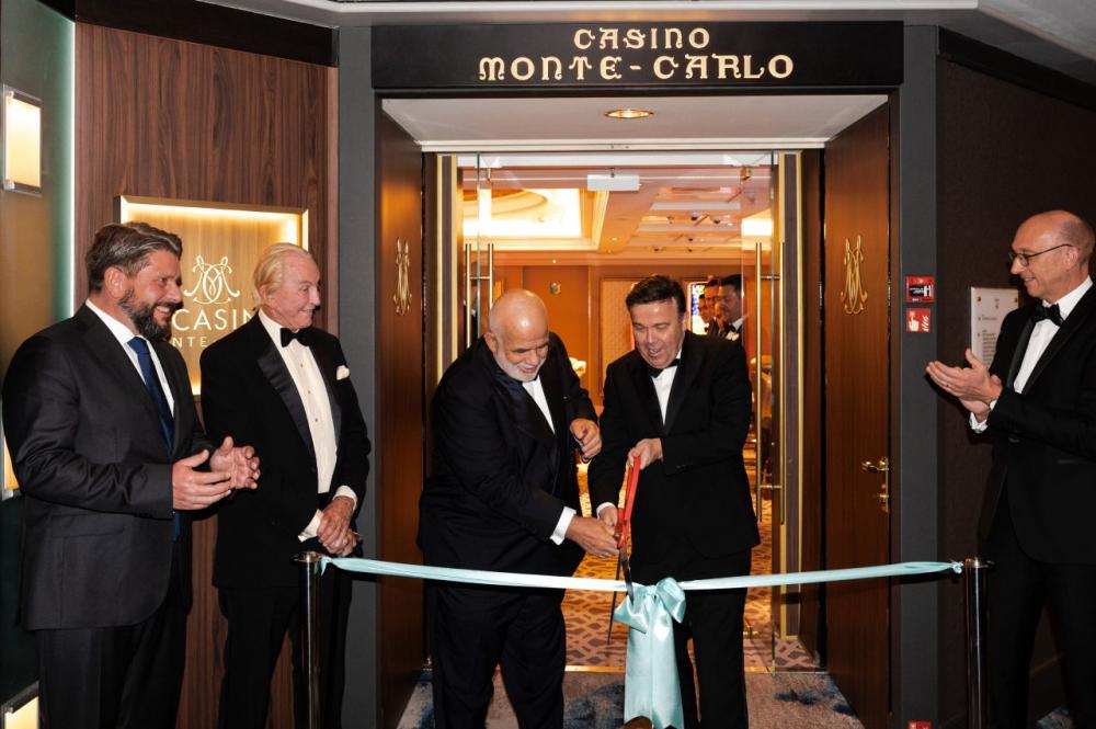 FOTOS: Monte-Carlo SBM inaugura en Venecia su primer Casino fuera de Mónaco