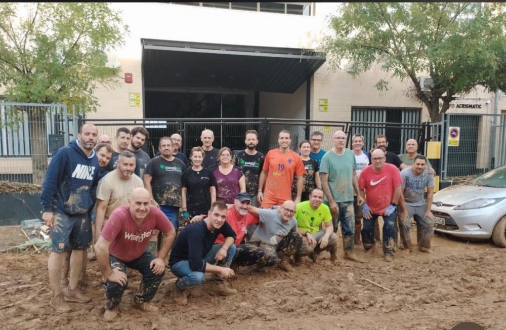 FOTOS: Así trabaja el Grupo Acrismatic para restablecer los servicios tras la DANA en la Comunidad Valenciana