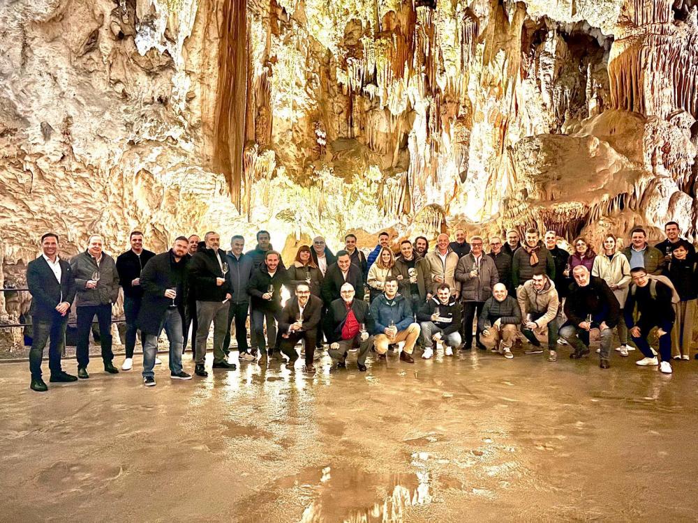 El Grupo Covimatic y sus clientes visitan la fábrica de Interblock en Liubliana