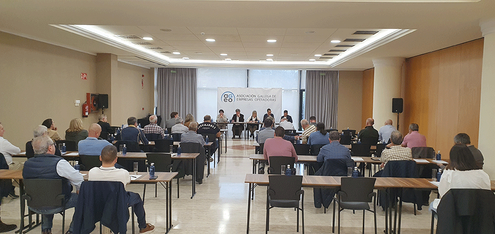 AGEO llama a la unidad sectorial para enfrentar la incertidumbre regulatoria del juego en Galicia y presenta propuestas para la modificación de la Ley del Juego
