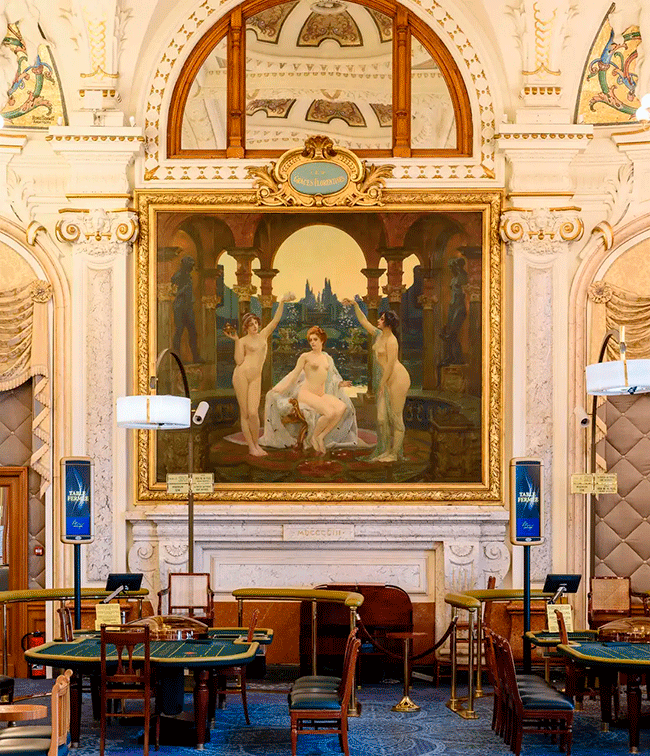 El Casino de Monte-Carlo zarpa por primera vez en un crucero de lujo