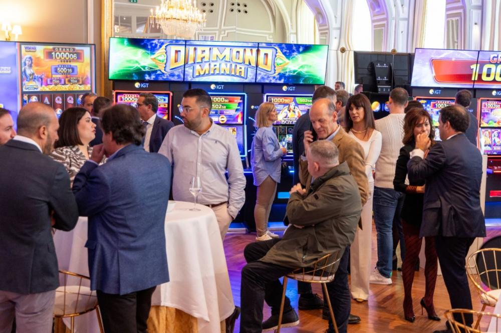 FOTOS: IGT celebra la segunda edición de Salones Showroom en Madrid