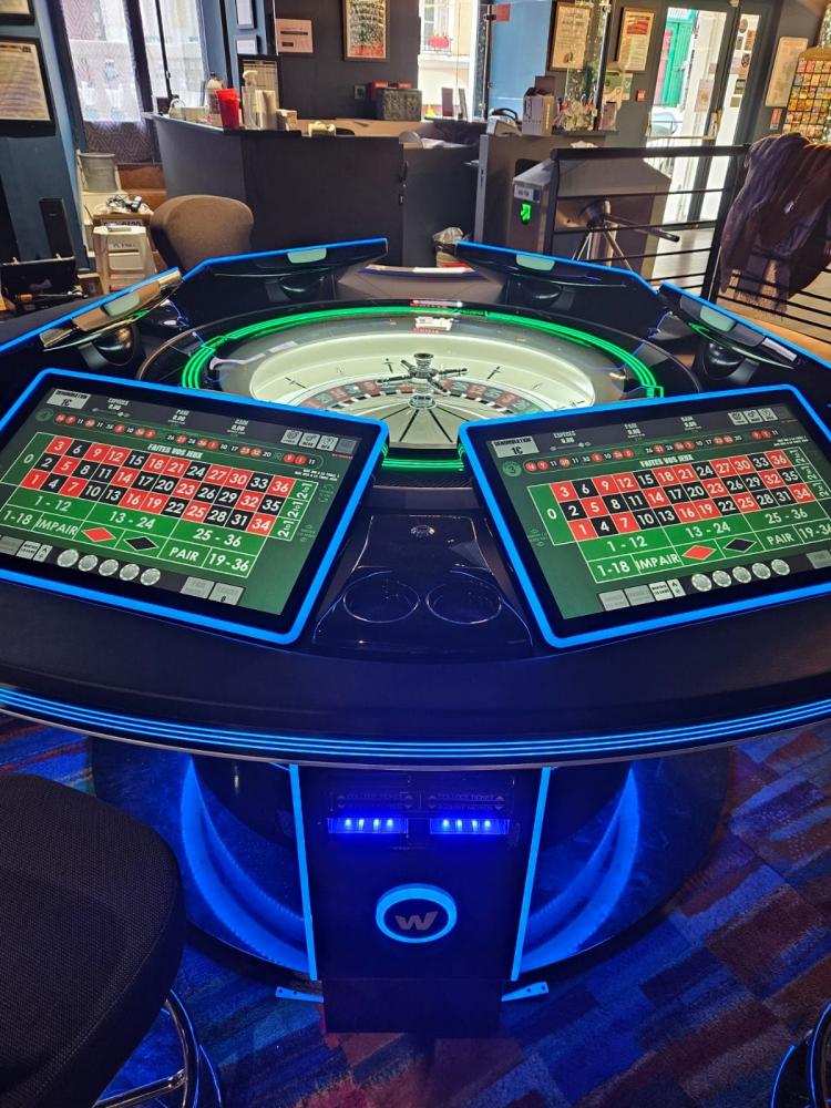 Win Systems installs Gold Club electronic roulette at Casino Chaudes Aigues