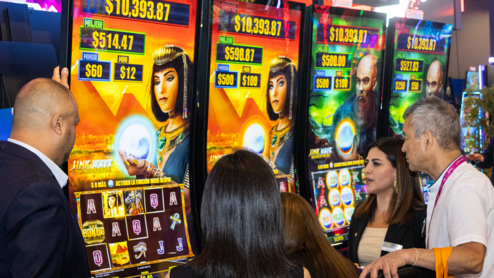 Merkur Gaming deslumbra en BEGE 2024 con innovaciones en jackpots y hardware de última generación