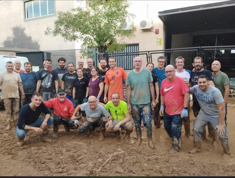 FOTOS: Así trabaja el Grupo Acrismatic para restablecer los servicios tras la DANA en la Comunidad Valenciana