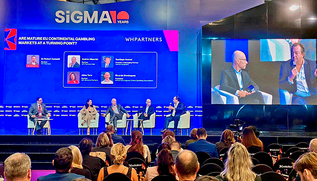 SANTIAGO ASENSI, cronista DE LUJO desde Malta en el Sigma Europe