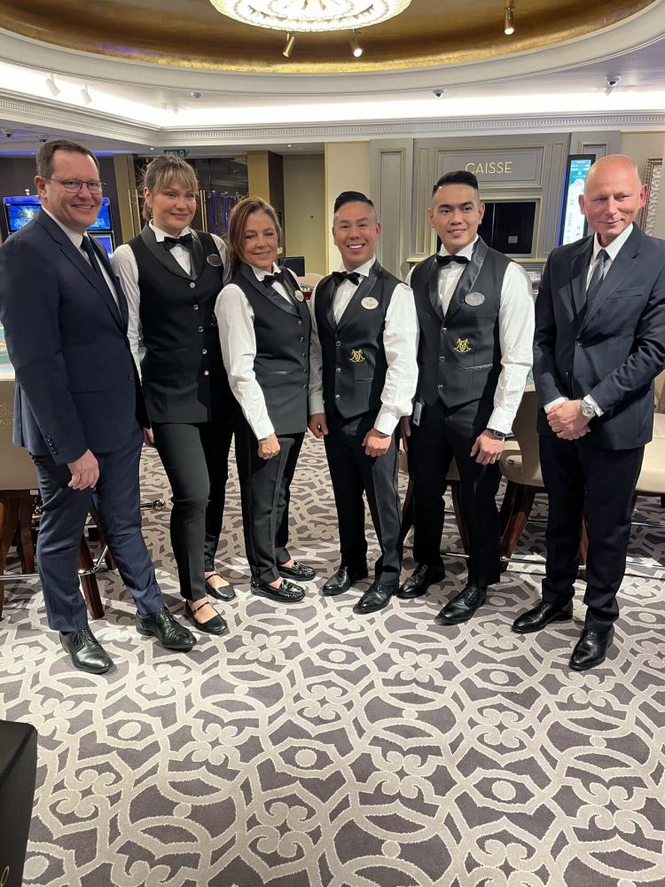 FOTOS: Monte-Carlo SBM inaugura en Venecia su primer Casino fuera de Mónaco