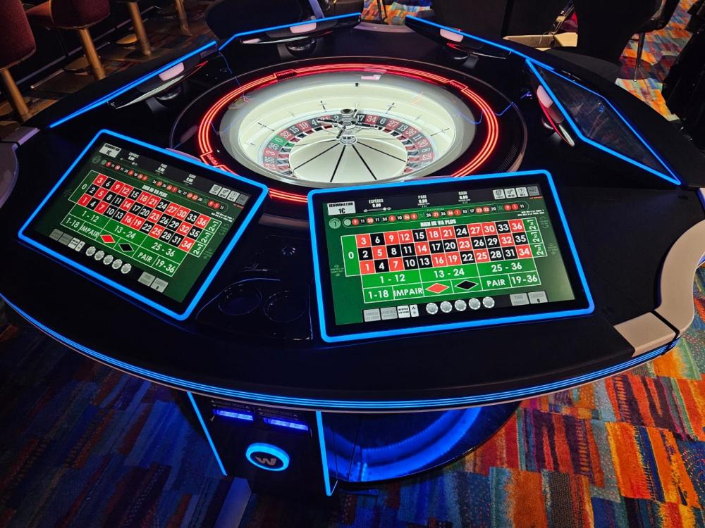 Win Systems installs Gold Club electronic roulette at Casino Chaudes Aigues