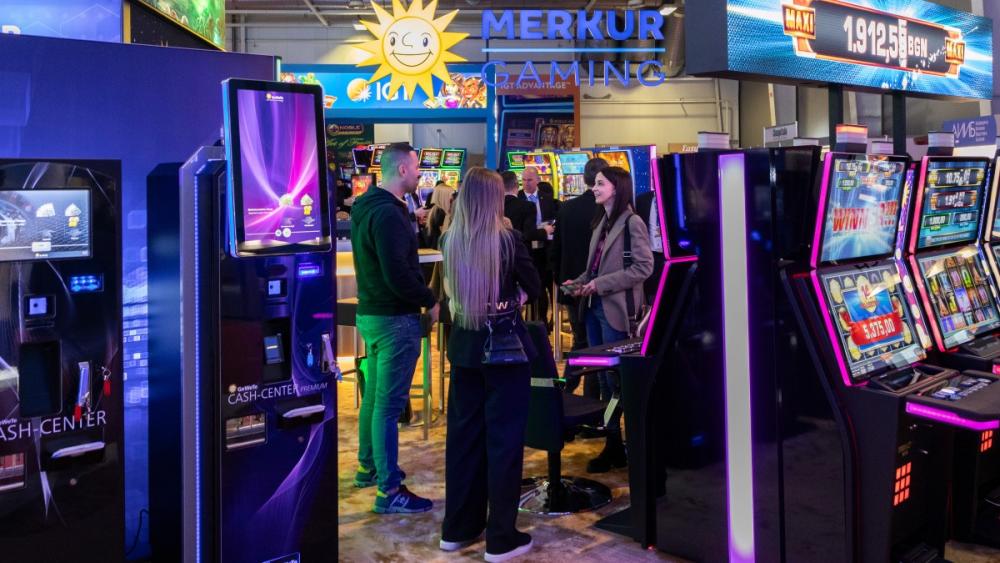 Merkur Gaming deslumbra en BEGE 2024 con innovaciones en jackpots y hardware de última generación