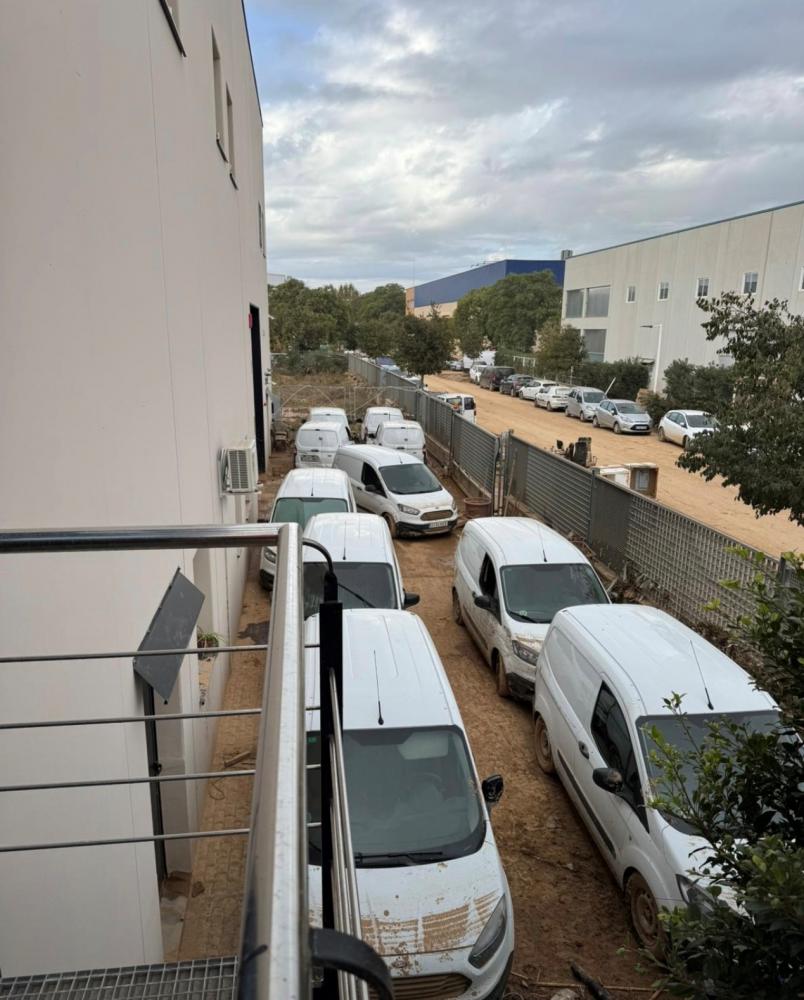 FOTOS: Así trabaja el Grupo Acrismatic para restablecer los servicios tras la DANA en la Comunidad Valenciana