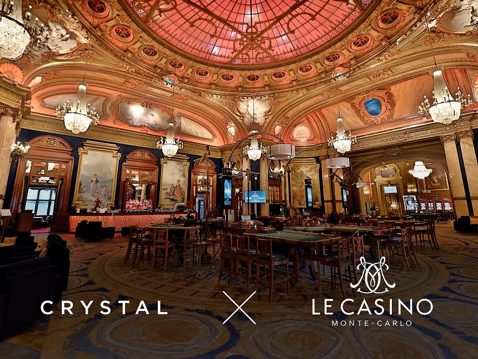 El Casino de Monte-Carlo zarpa por primera vez en un crucero de lujo