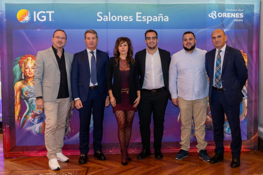 FOTOS: IGT celebra la segunda edición de Salones Showroom en Madrid