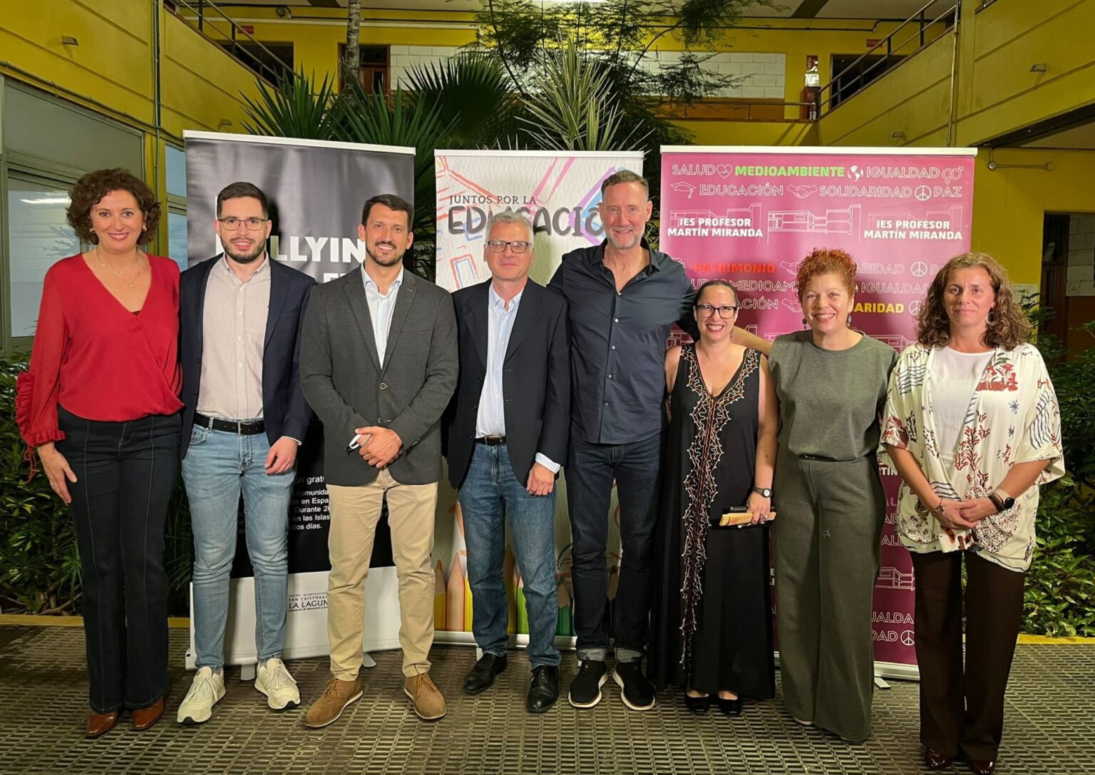 El Ayuntamiento de La Laguna inaugura el Proyecto FES para familias
VÍDEO Y FOTOS 
